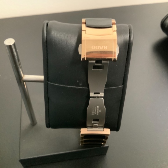 Rado men’s tux automatic rose gold watch! - Picture 5 of 6